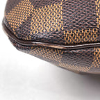Louis Vuitton Musette Shoulder Bag Crossbody Damier Brown — view 3