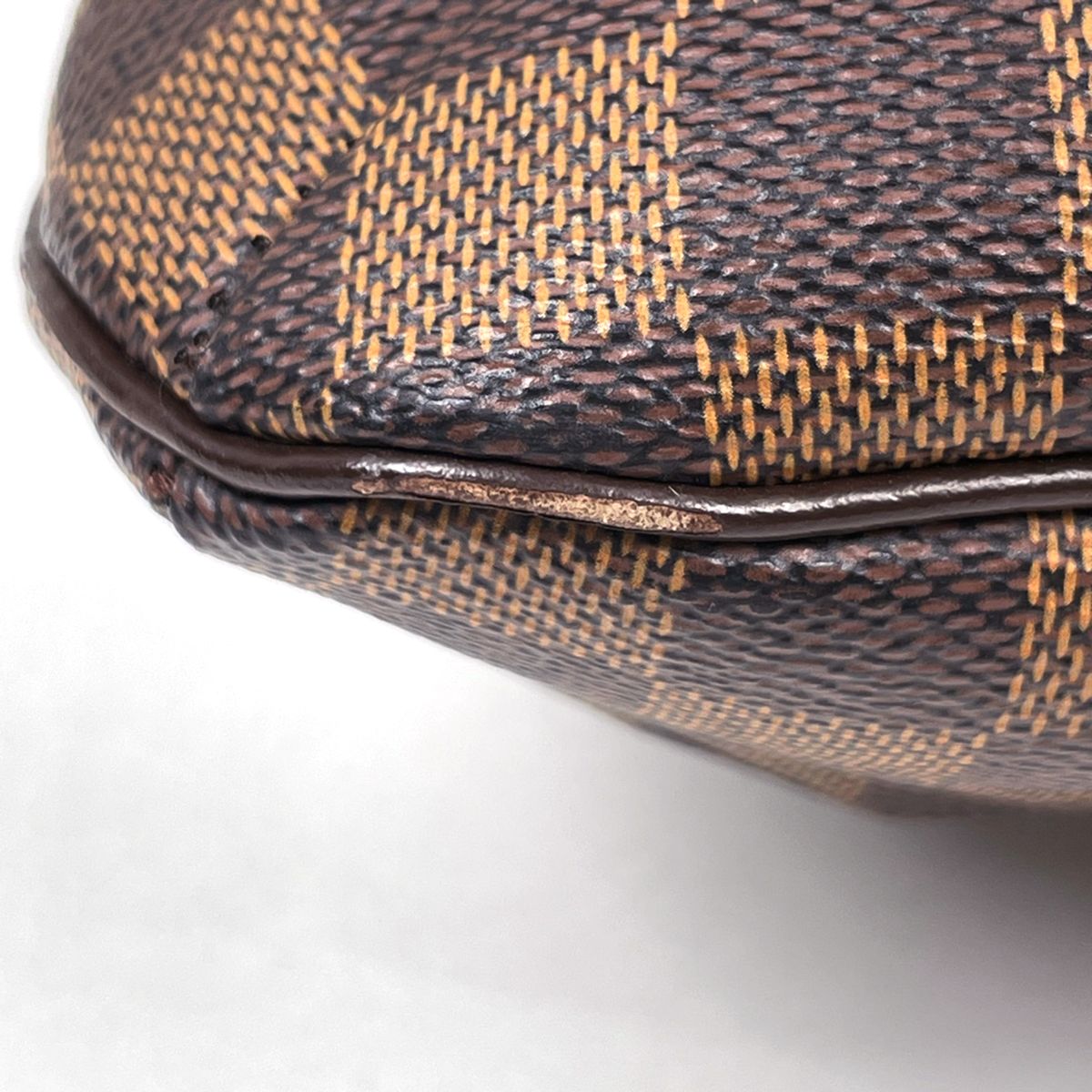 Louis Vuitton Musette Shoulder Bag Crossbody Damier Brown — view 3