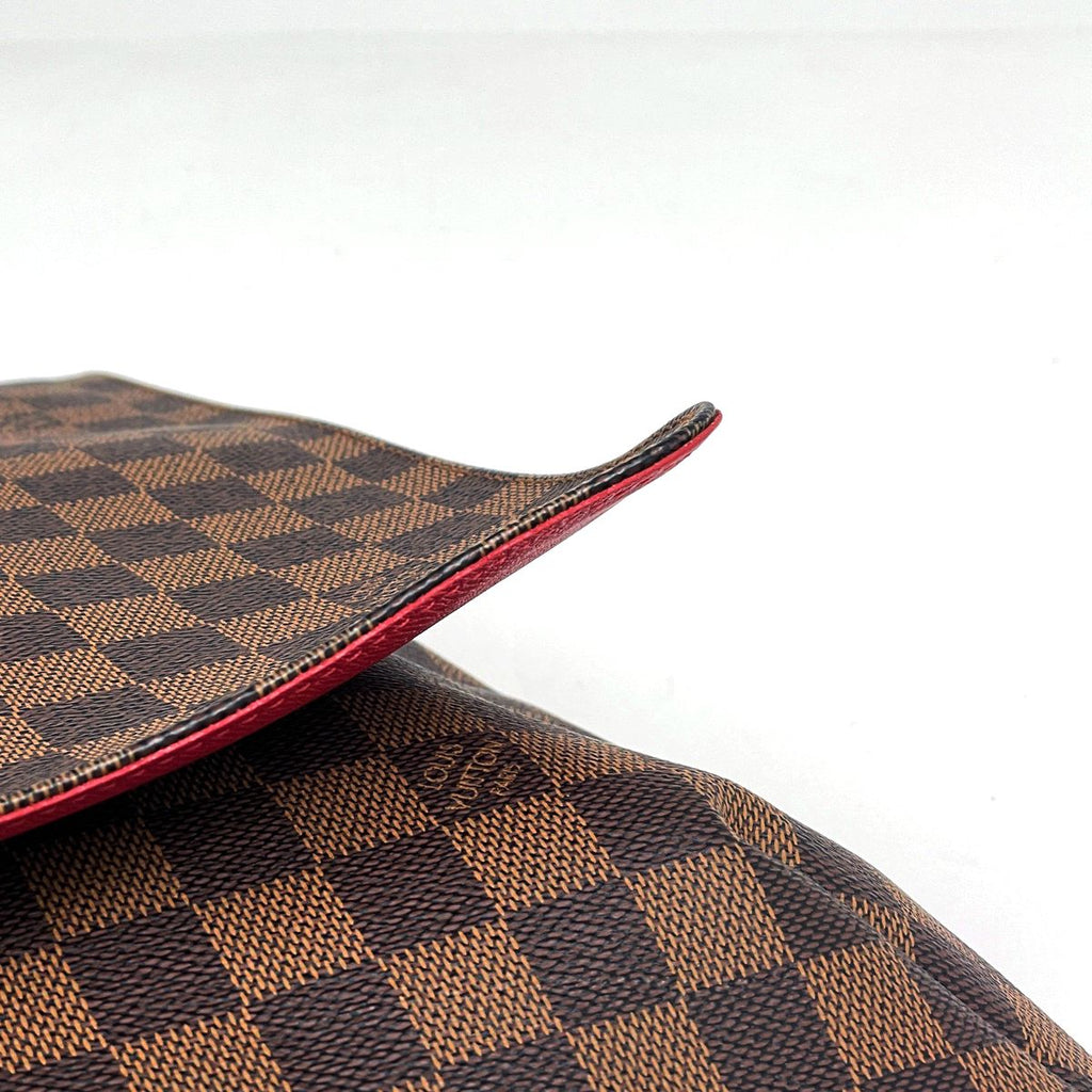 Louis Vuitton Musette Shoulder Bag Crossbody Damier Brown — view 4
