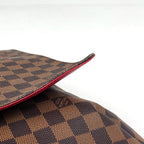 Louis Vuitton Musette Shoulder Bag Crossbody Damier Brown — view 4