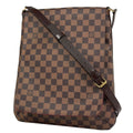 Louis Vuitton Musette Shoulder Bag Crossbody Damier Brown