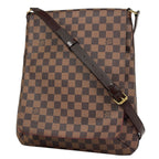 Louis Vuitton Musette Shoulder Bag Crossbody Damier Brown