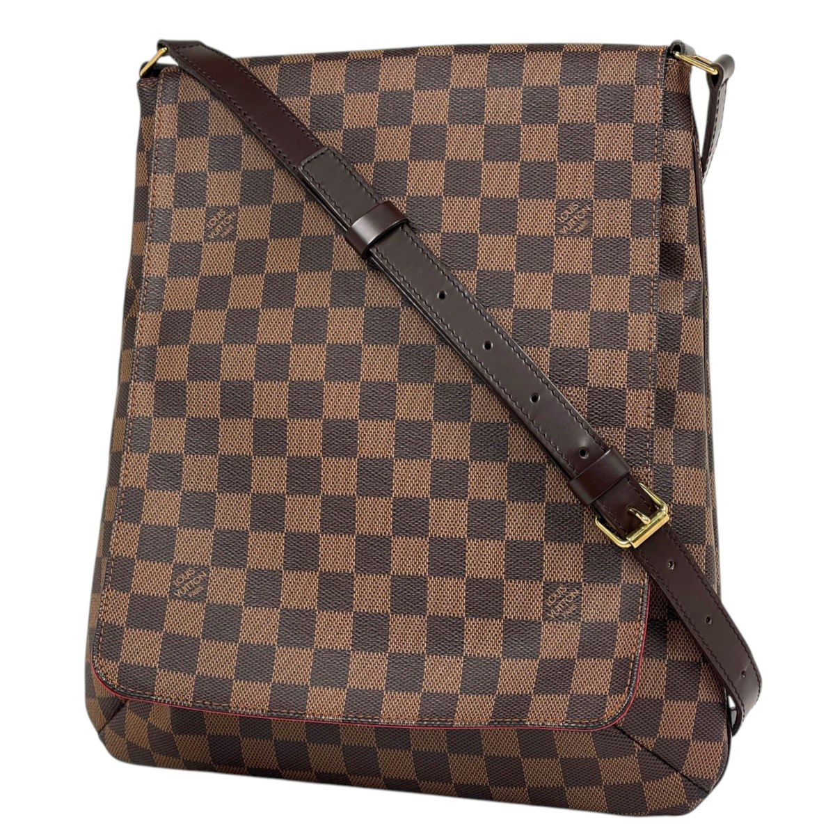Louis Vuitton Musette Shoulder Bag Crossbody Damier Brown