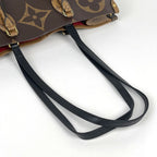 Louis Vuitton On The Go GM Tote 2-Way Shoulder Bag Monogram Giant Reverse Brown — view 7