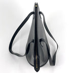 Louis Vuitton Saint Jacques Shopping Tote Shoulder Bag Epi Noir — view 5