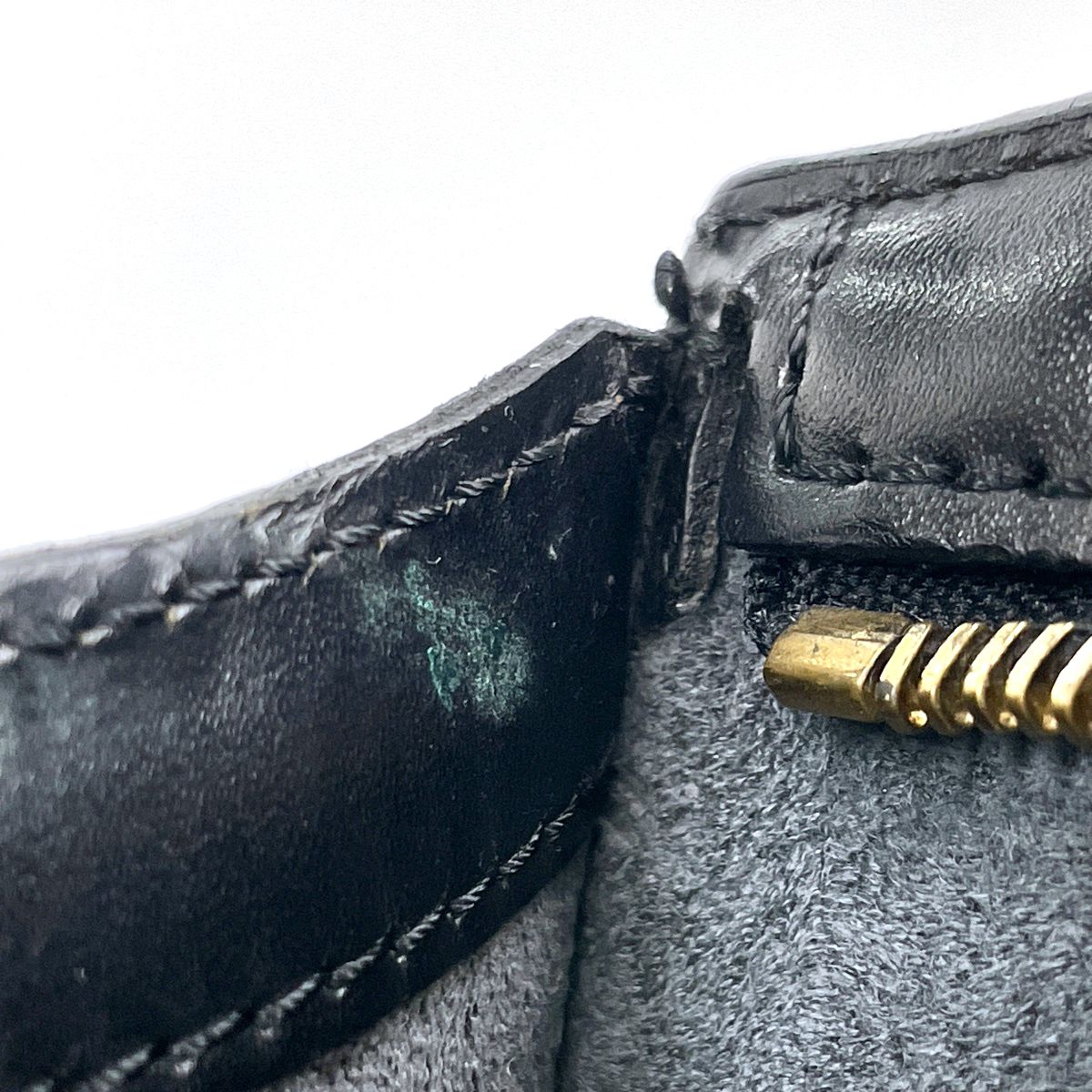 Louis Vuitton Saint Jacques Shopping Tote Shoulder Bag Epi Noir — view 7