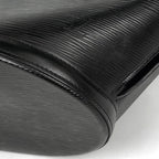 Louis Vuitton Saint Jacques Shopping Tote Shoulder Bag Epi Noir — view 3