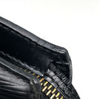 Louis Vuitton Saint Jacques Shopping Tote Shoulder Bag Epi Noir — view 4