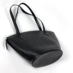Louis Vuitton Saint Jacques Shopping Tote Shoulder Bag Epi Noir — view 2