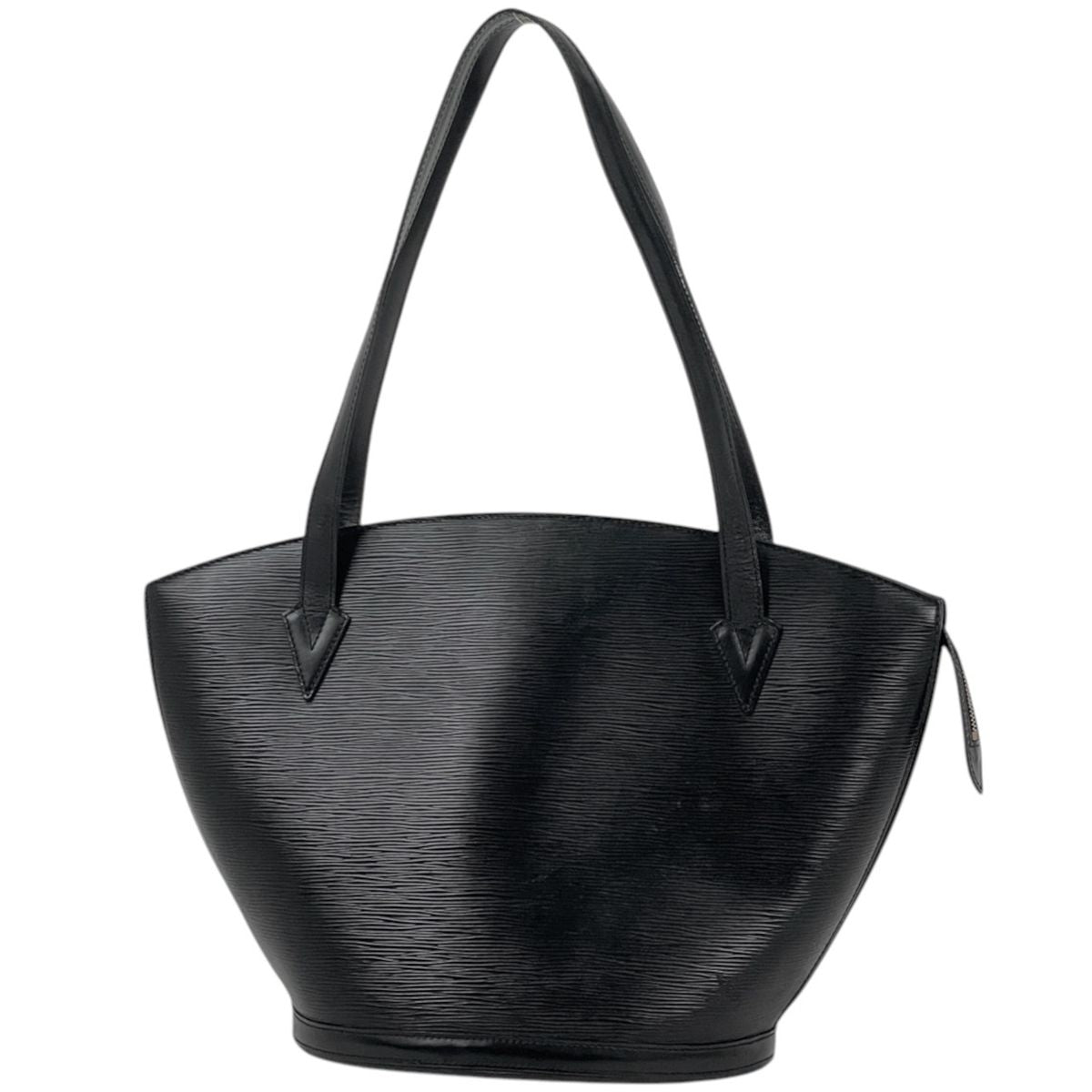 Louis Vuitton Saint Jacques Shopping Tote Shoulder Bag Epi Noir