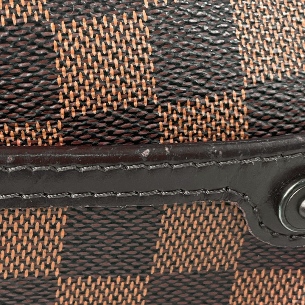 Louis Vuitton Blue Msbeli PM Shoulder Bag Crossbody Damier Brown — view 4
