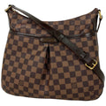 Louis Vuitton Blue Msbeli PM Shoulder Bag Crossbody Damier Brown