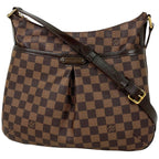 Louis Vuitton Blue Msbeli PM Shoulder Bag Crossbody Damier Brown