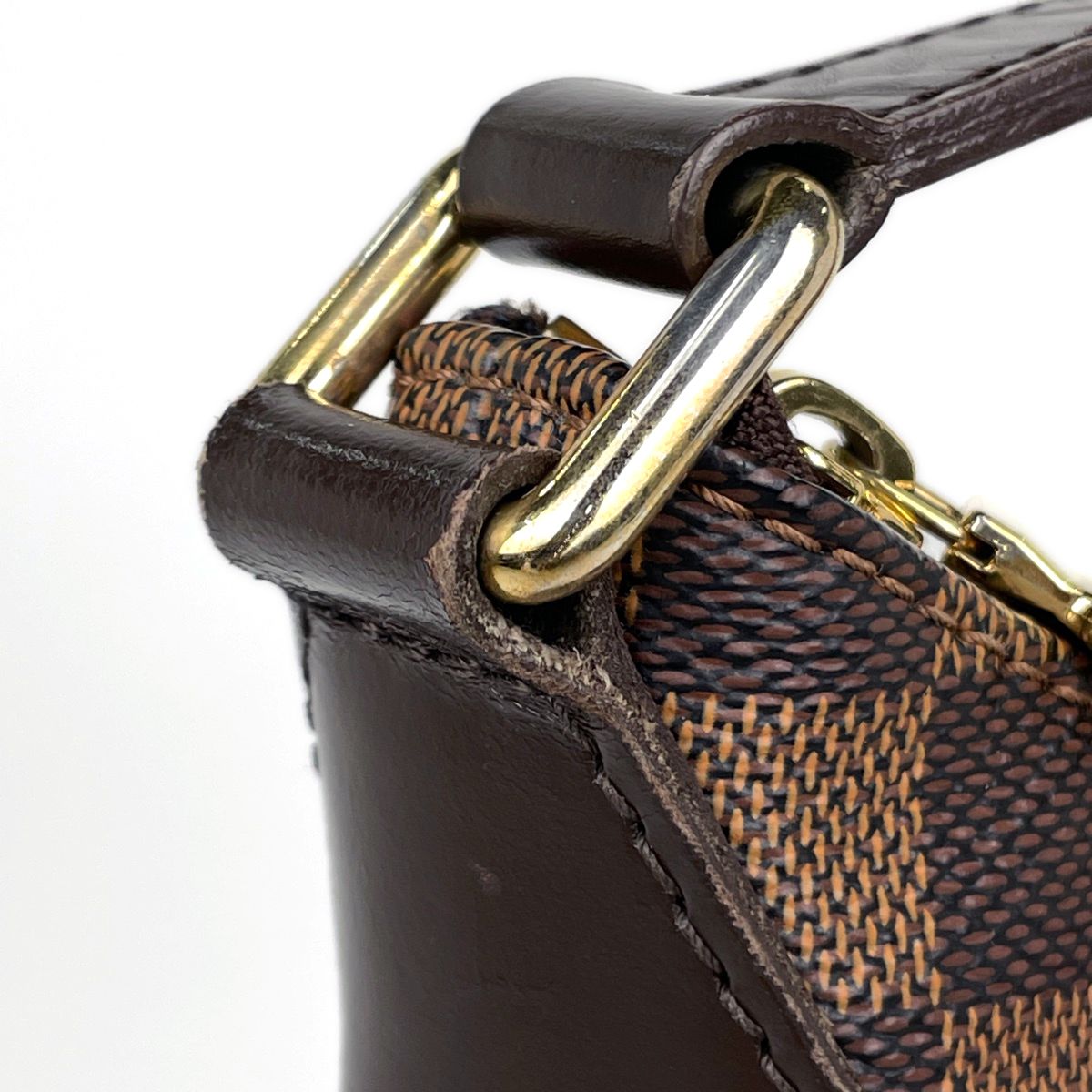 Louis Vuitton Blue Msbeli PM Shoulder Bag Crossbody Damier Brown — view 5