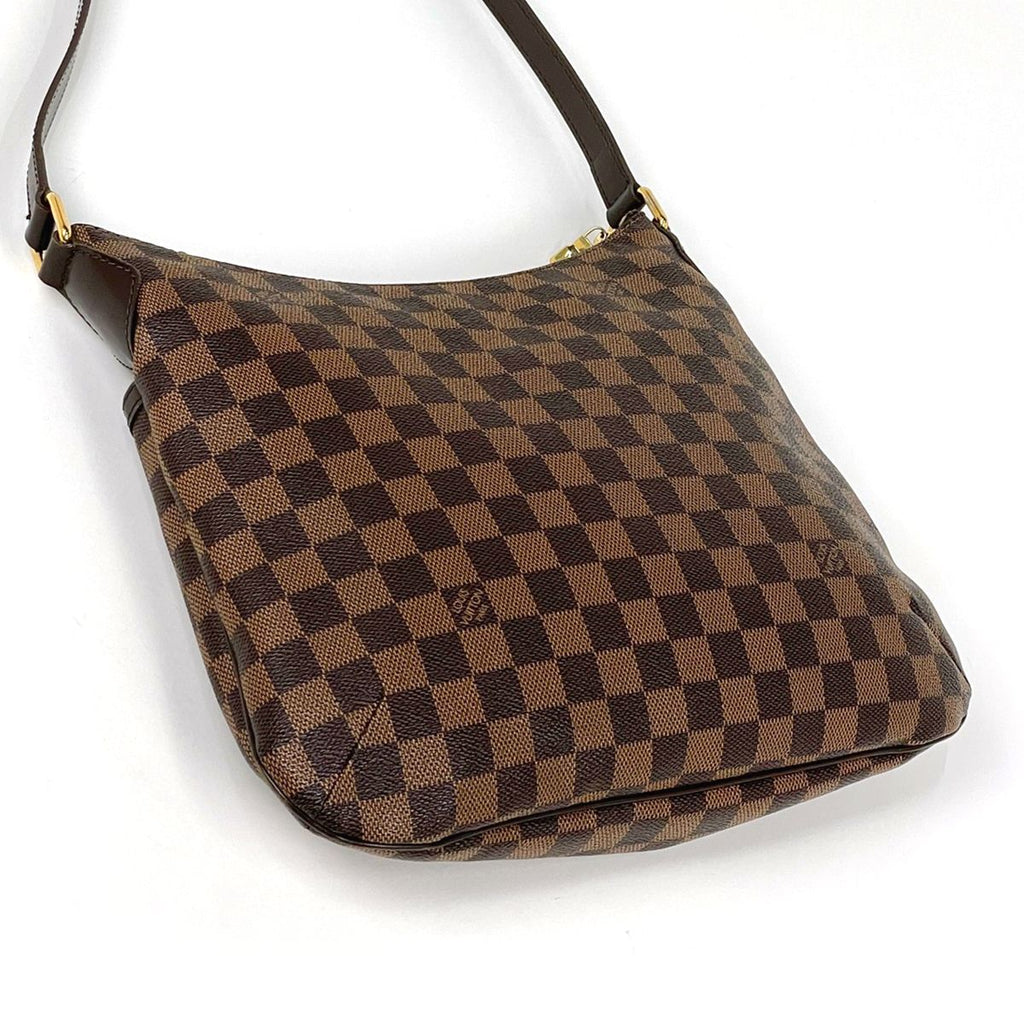 Louis Vuitton Blue Msbeli PM Shoulder Bag Crossbody Damier Brown — view 2
