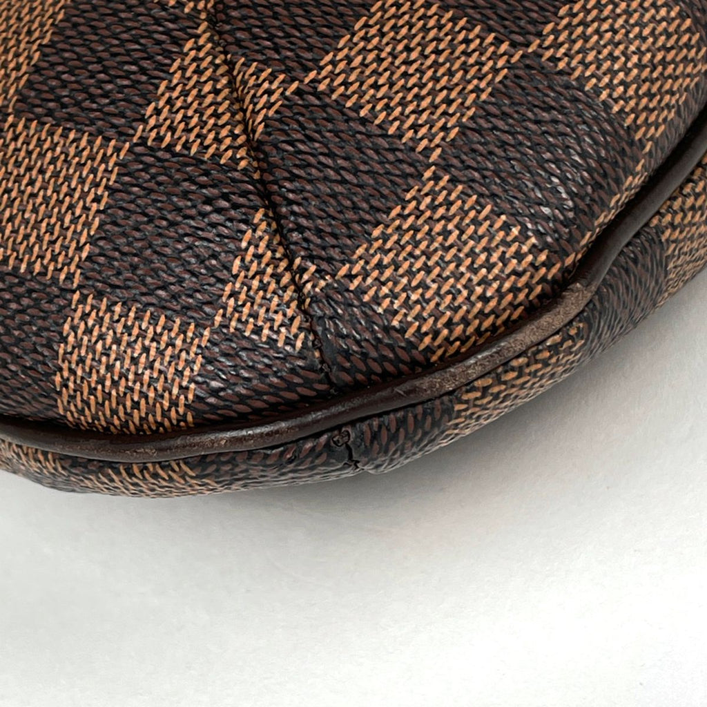 Louis Vuitton Blue Msbeli PM Shoulder Bag Crossbody Damier Brown — view 3