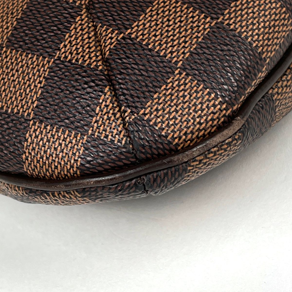 Louis Vuitton Blue Msbeli PM Shoulder Bag Crossbody Damier Brown — view 3
