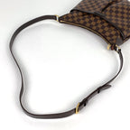 Louis Vuitton Blue Msbeli PM Shoulder Bag Crossbody Damier Brown — view 7