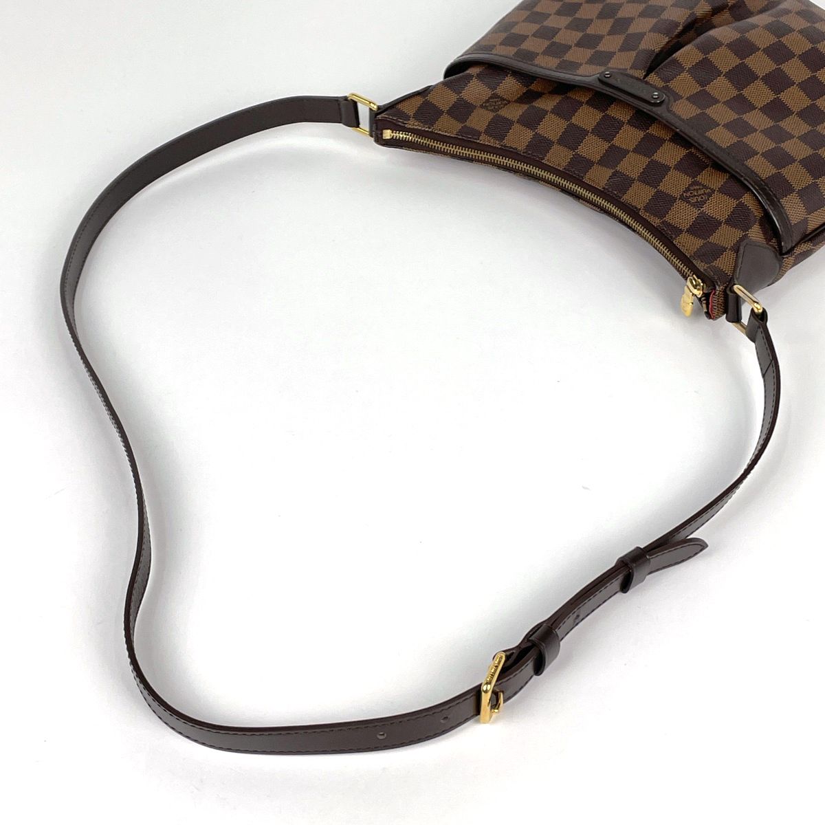 Louis Vuitton Blue Msbeli PM Shoulder Bag Crossbody Damier Brown — view 7