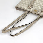 Gucci Tote Bag GG Pattern 2-Way Supreme Beige — view 6