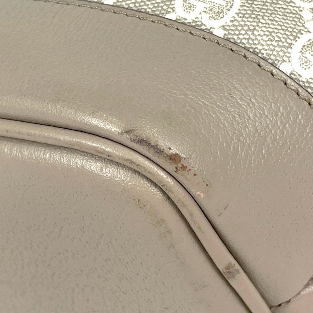 Gucci Tote Bag GG Pattern 2-Way Supreme Beige — view 3