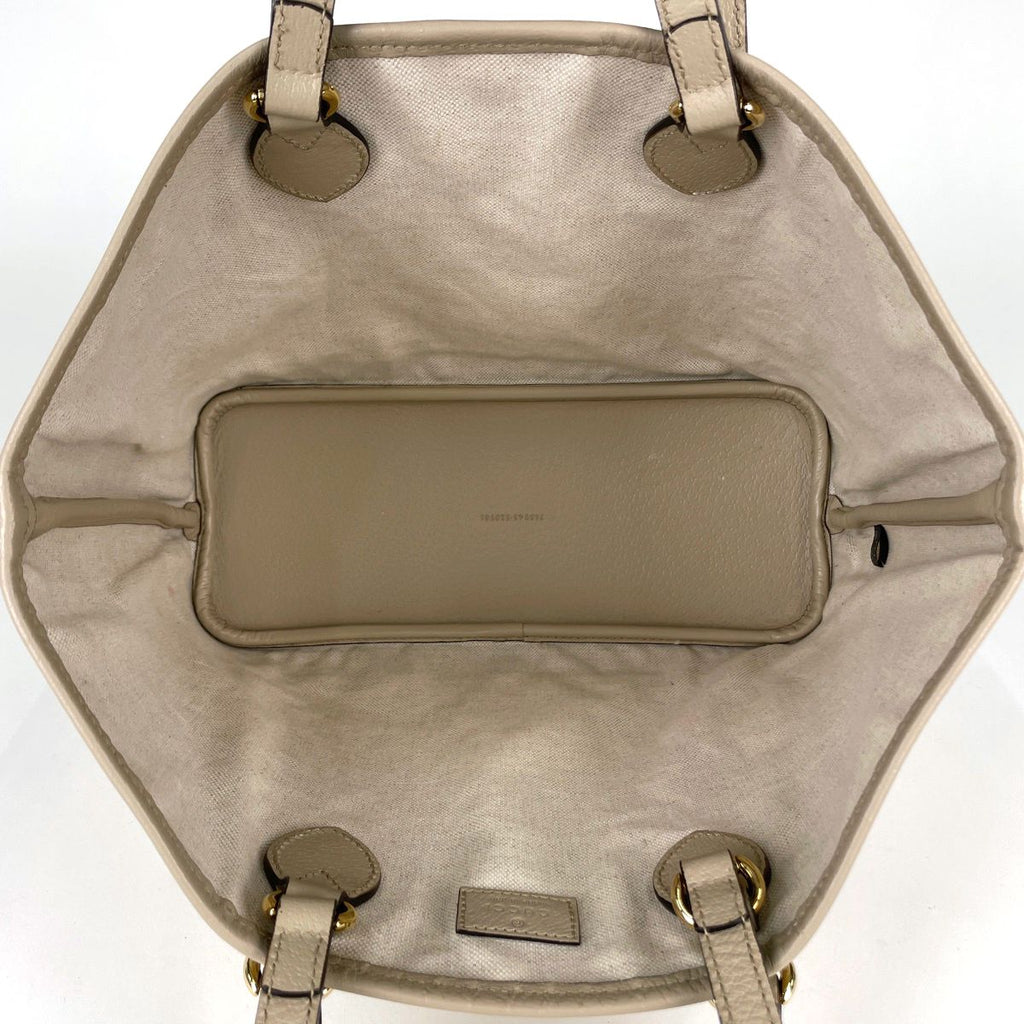 Gucci Tote Bag GG Pattern 2-Way Supreme Beige — view 8