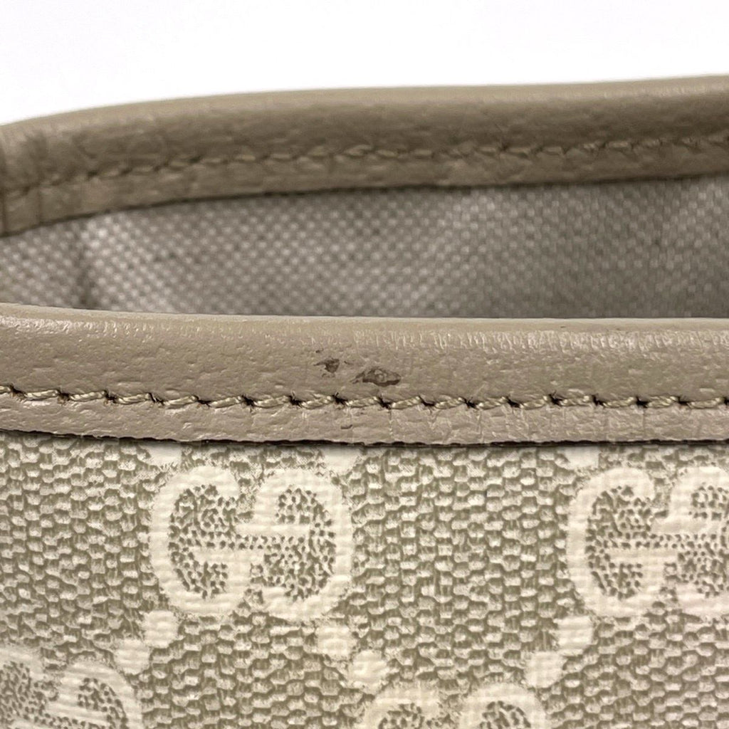 Gucci Tote Bag GG Pattern 2-Way Supreme Beige — view 4