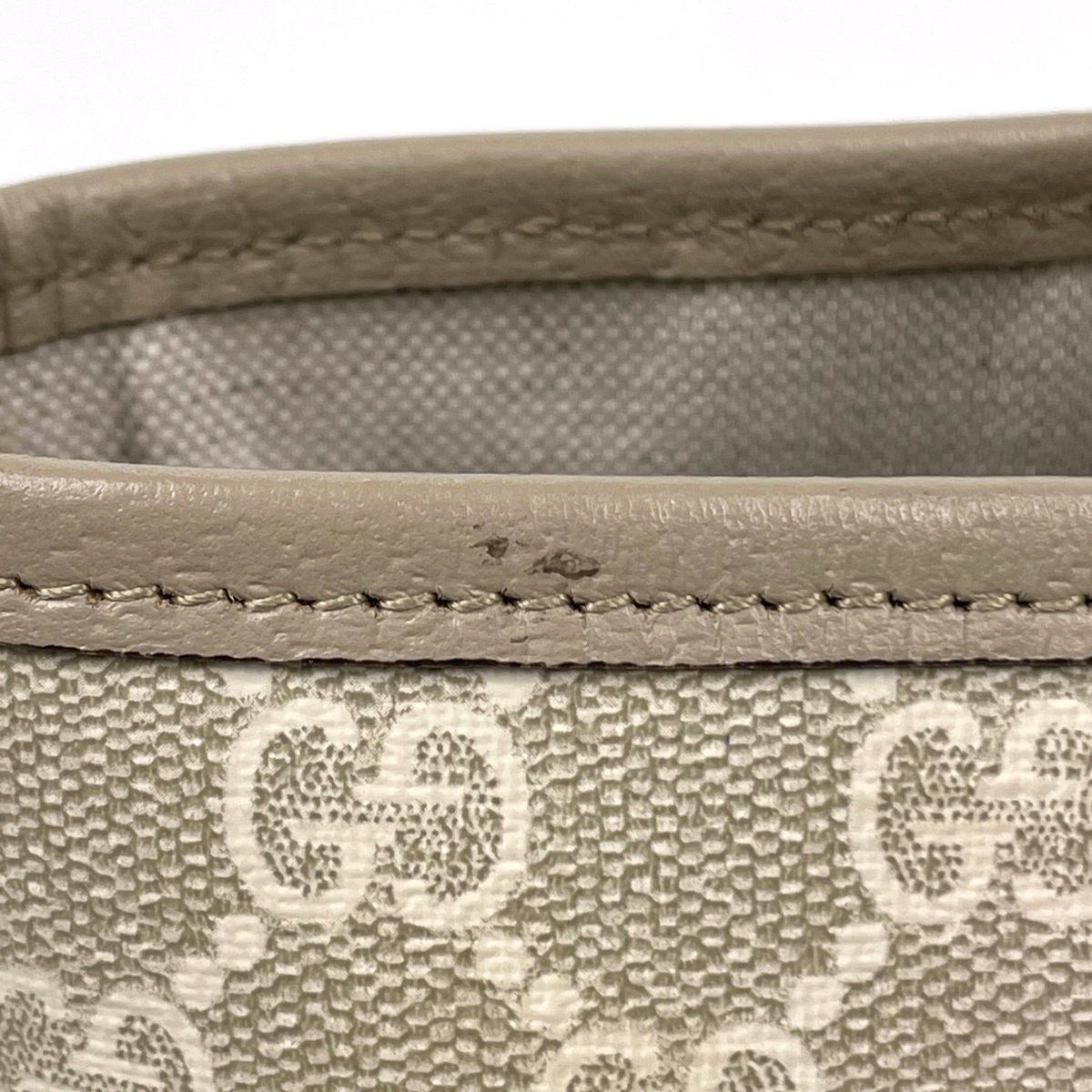 Gucci Tote Bag GG Pattern 2-Way Supreme Beige — view 4