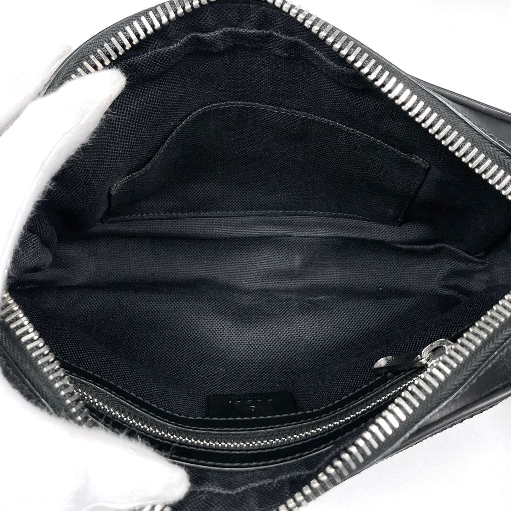Gucci Belt Bag GG Black — view 7