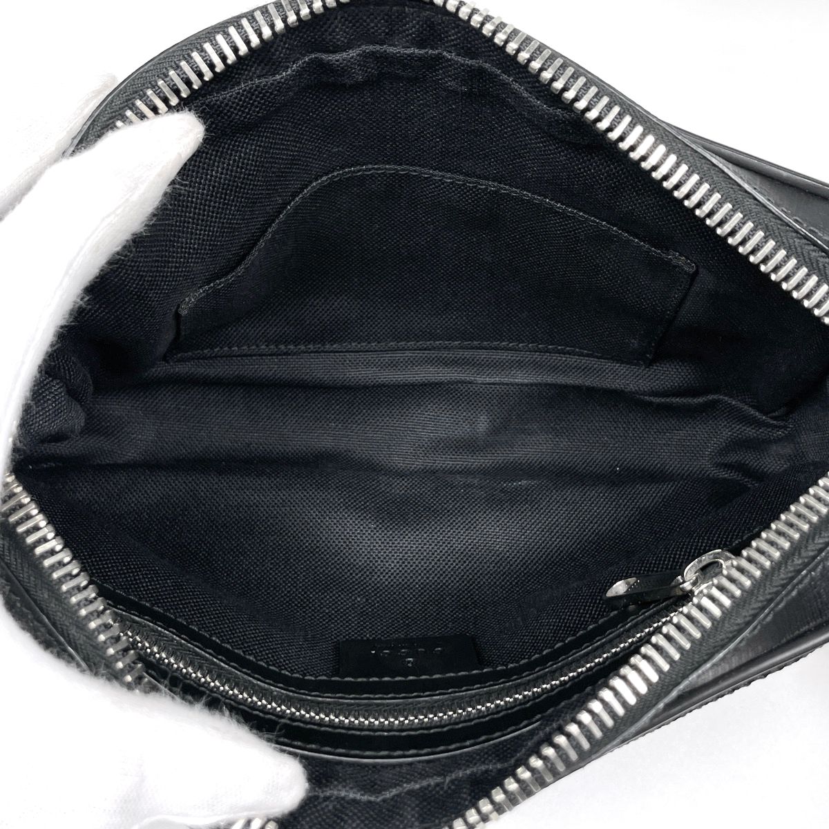 Gucci Belt Bag GG Black — view 7
