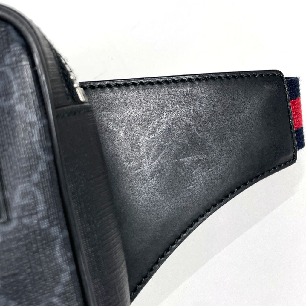 Gucci Belt Bag GG Black — view 4