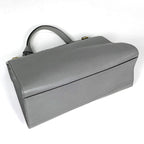 Gucci Handbag GG Marmont 2-Way Leather Light Gray — view 2