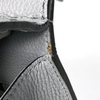Gucci Handbag GG Marmont 2-Way Leather Light Gray — view 5