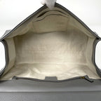 Gucci Handbag GG Marmont 2-Way Leather Light Gray — view 6
