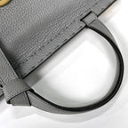 Gucci Handbag GG Marmont 2-Way Leather Light Gray — view 4