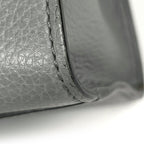Gucci Handbag GG Marmont 2-Way Leather Light Gray — view 3