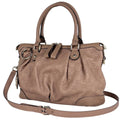Gucci Guccissima Handbag Suky 2-Way Signature Cimarais the Salmon Pink
