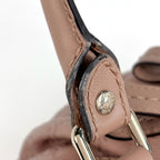 Gucci Guccissima Handbag Suky 2-Way Signature Cimarais the Salmon Pink — view 6