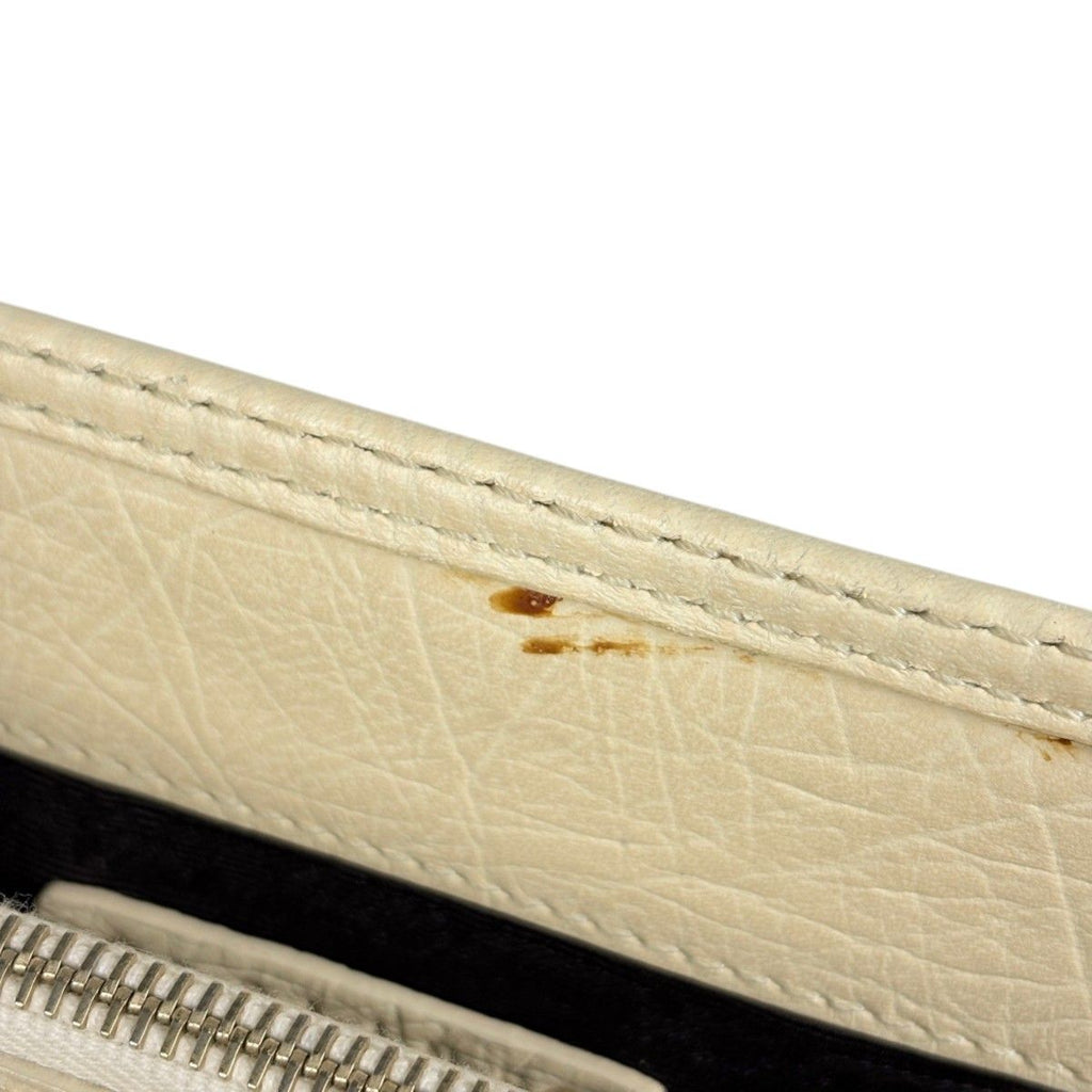 Celine Buggy Bag Handbag Macadame Pattern Canvas Brown — view 6