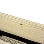 Celine Buggy Bag Handbag Macadame Pattern Canvas Brown — view 6