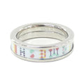 Hermes Ring Silver