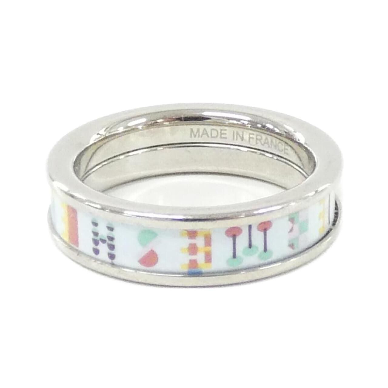 Hermes Ring Silver