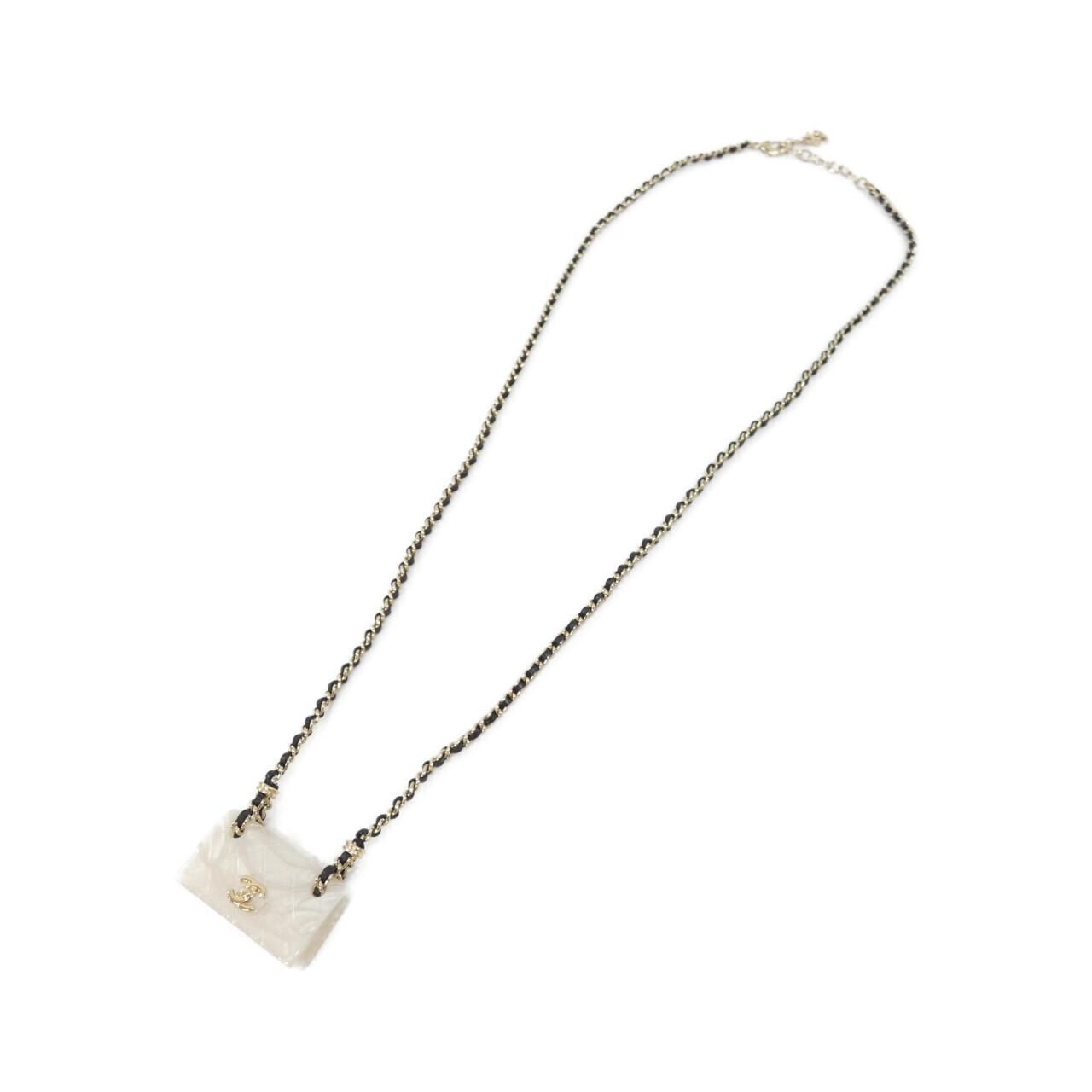 Chanel Necklace Gold — view 2