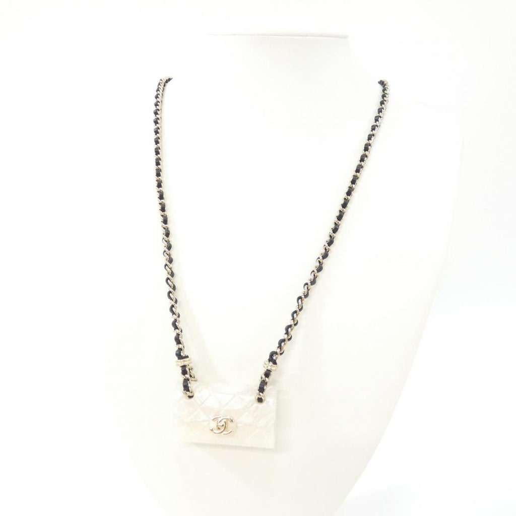 Chanel Necklace Gold — view 5