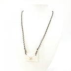 Chanel Necklace Gold — view 5