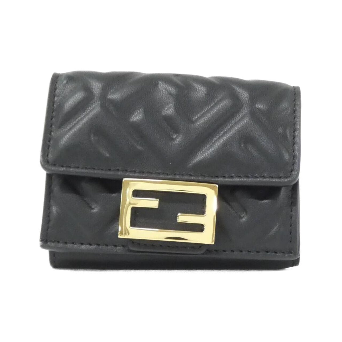 Fendi Wallet Gold