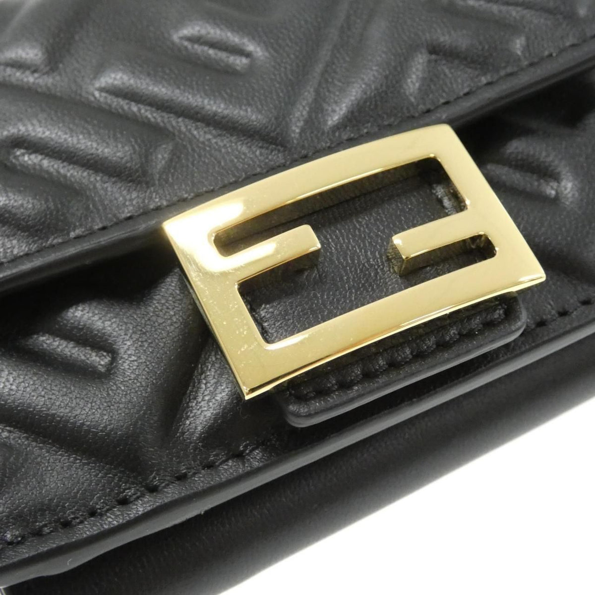 Fendi Wallet Gold — view 5