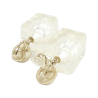 Chanel Earrings Gold — view 3