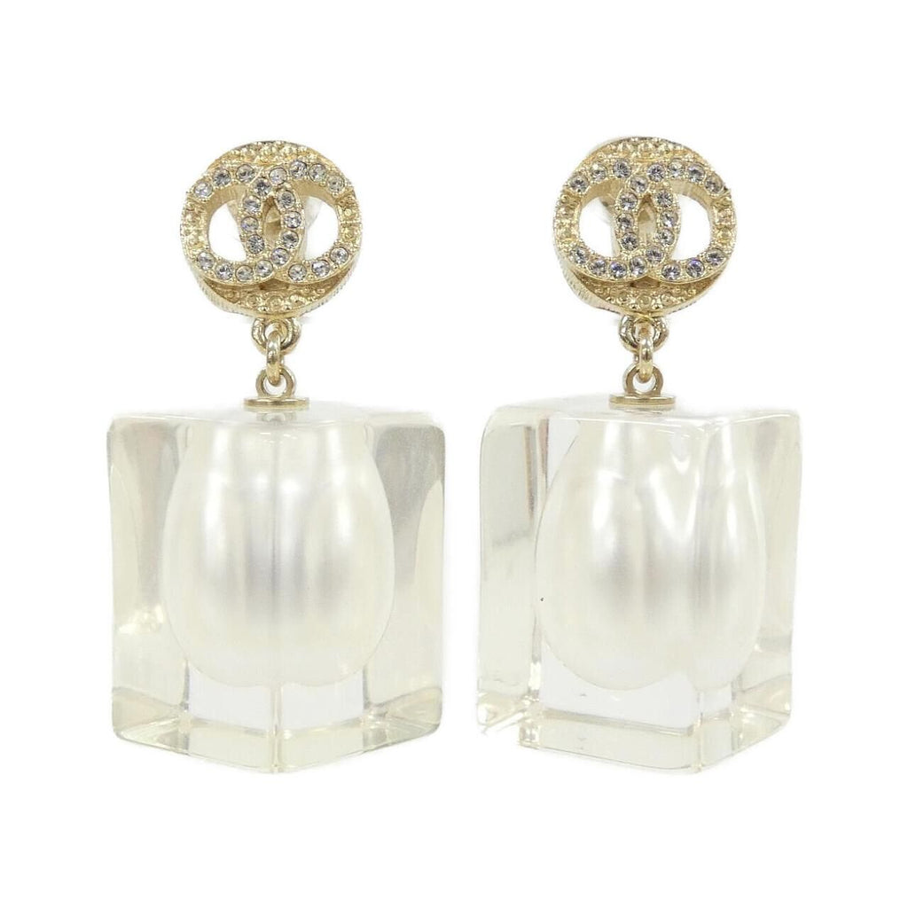 Chanel Earrings Gold