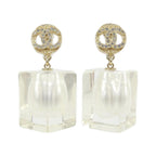 Chanel Earrings Gold